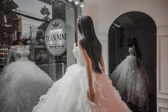 BST váy cưới tinh tế tại Cung điện Áo cưới Tuấn Ninh
