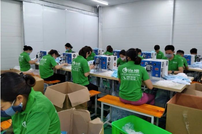 Hình ảnh hoạt động thực tế của Vin HR