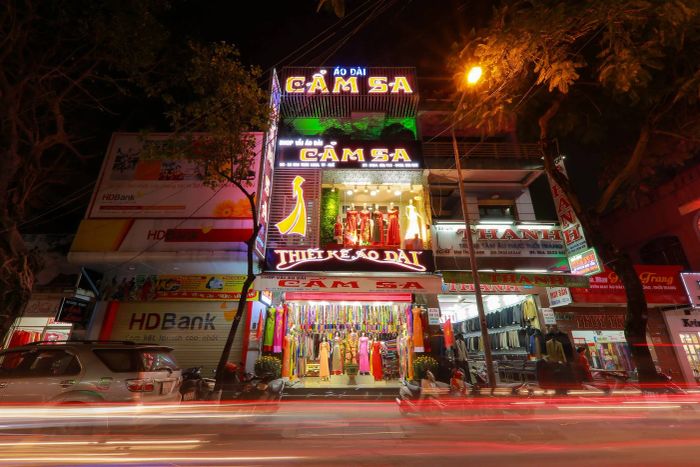 Shop vải Áo Dài Cẩm Sa ảnh 1