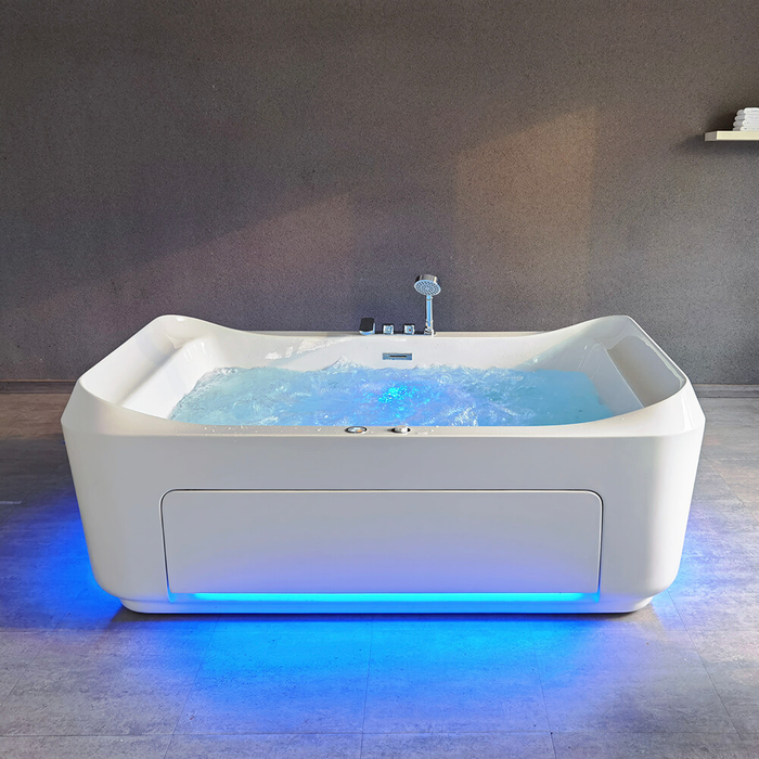 Bồn tắm đặt sàn massage 1.8m MOWOEN MW8123-180.2MS