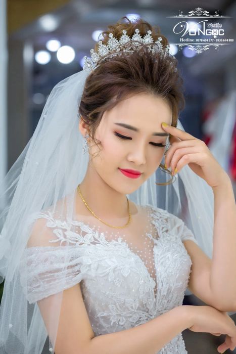Khoảnh khắc tỏa sáng của cô dâu tại Áo Cưới Võ Ngọc