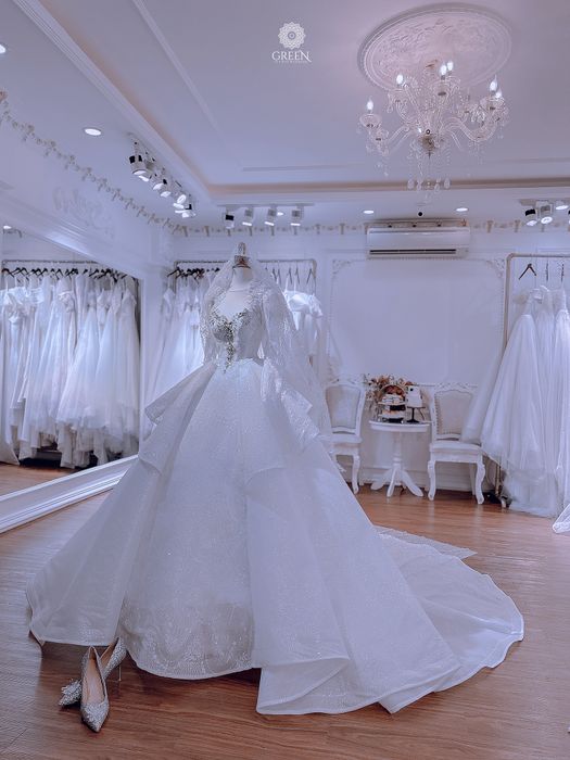 BST váy cưới mới nhất tại Green Studio Wedding