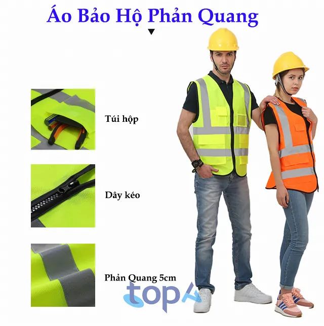 Cửa hàng cung cấp áo phản quang giá rẻ tại TPHCM