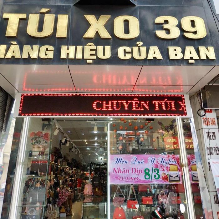 Hình ảnh 3: Những mẫu túi đẳng cấp làm say lòng giới sành điệu tại Túi XO