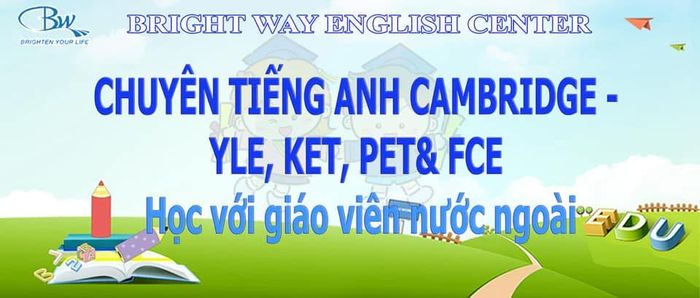 Hình ảnh học tập tại Anh Ngữ Bright Way
