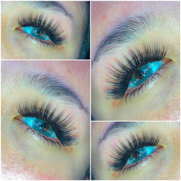 Van Jenny Eyelash Academy - Tuyển tập hình ảnh học viên thành công