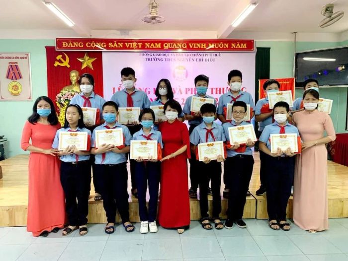 Thư viện hình ảnh đẹp về THCS Nguyễn Chí Diểu