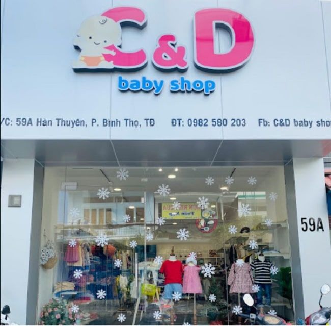 C&D Baby Shop - Chất lượng tạo nên thương hiệu