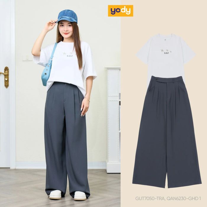 Không gian mua sắm hiện đại tại YODY Thuận An