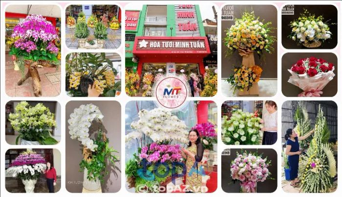 Hoa Tươi Minh Tuấn - Địa chỉ vàng cho những đóa hoa tri ân tại Bắc Giang