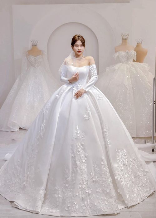 Hình ảnh BST váy cưới mới nhất tại Hip Bridal