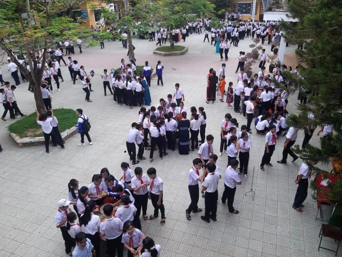 Thư viện hình ảnh đẹp về Trường THCS Thống Nhất