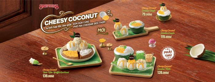 Swensen's - Khoảnh khắc ngọt ngào trong thế giới kem đa sắc