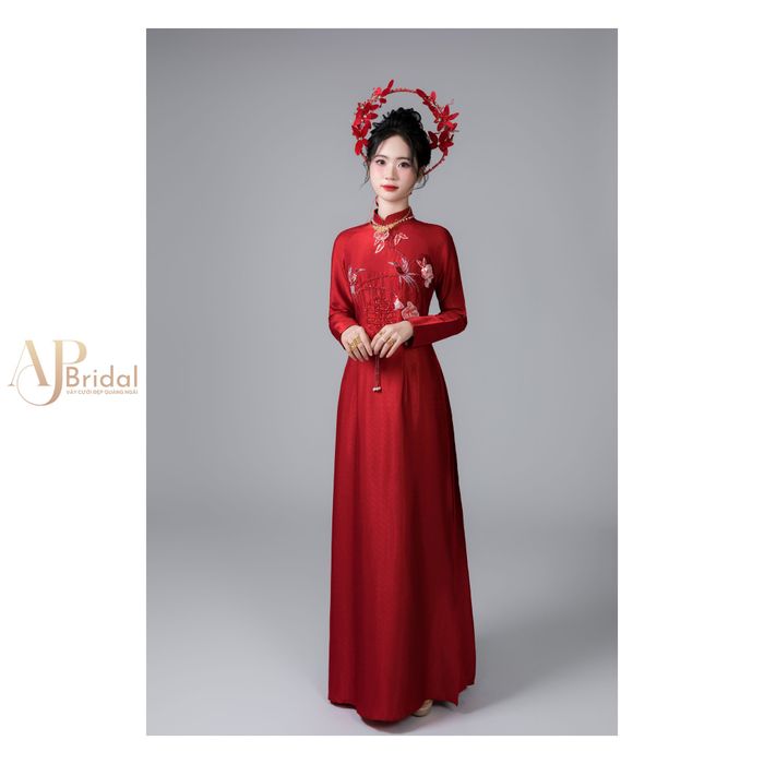 AP Bridal - Áo dài cưới cách điệu hiện đại