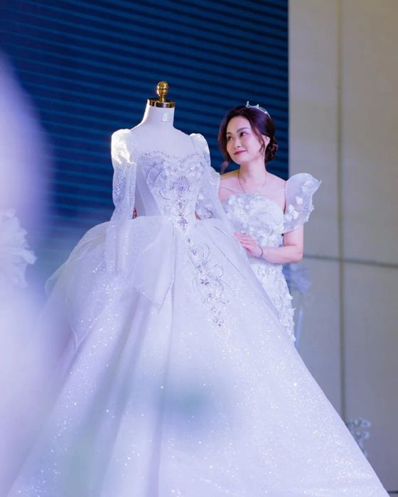 Hestia Bridal ảnh 2 - Những thiết kế váy cưới tôn dáng với công nghệ corset đặc biệt