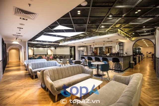 Dream Station - Biểu tượng không gian làm việc phong cách Âu tại Hà Nội