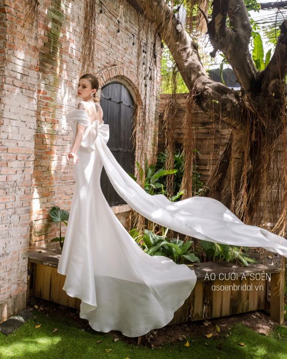 Áo cưới Asoen Bridal ảnh 1 - Showroom sang trọng với những thiết kế đỉnh cao