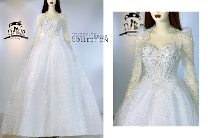 Nấm Wedding ảnh 1 – Khoảnh khắc dịu dàng của nàng dâu Đà Lạt