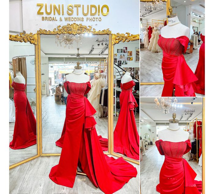 BST váy cưới tinh tế làm say lòng mọi cô dâu tại ZUNI Studio