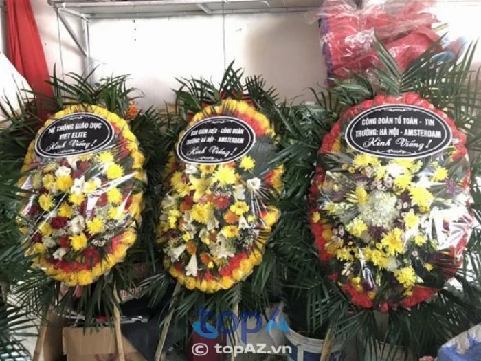 Tiệm Hoa Inter Florist - Điểm hẹn của những đóa hoa tri ân tại Bắc Giang