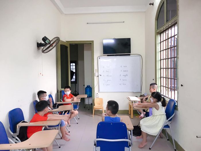 Toàn cảnh trung tâm Anh ngữ Sunshine Huế – Nơi ươm mầm tương lai