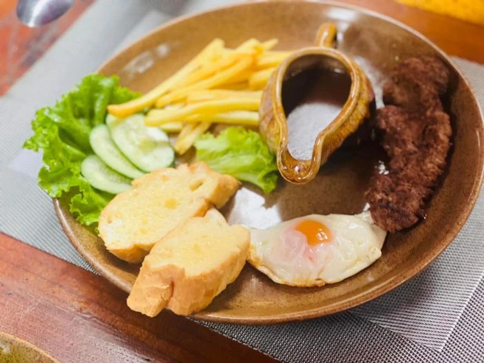 Món ăn tại Suối Restaurant & Cafe ảnh 2