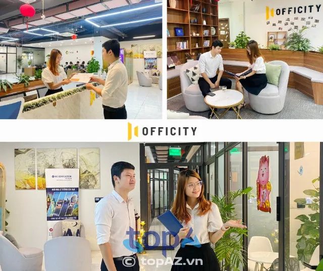 Officity - Không Gian Làm Việc Trái Tim Thủ Đô