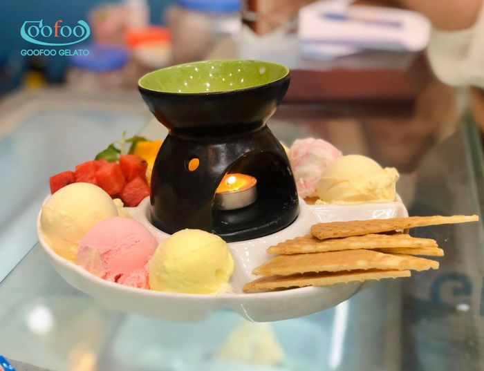 Goofoo Gelato - Khoảnh khắc nghệ thuật từ những viên kem mịn màng