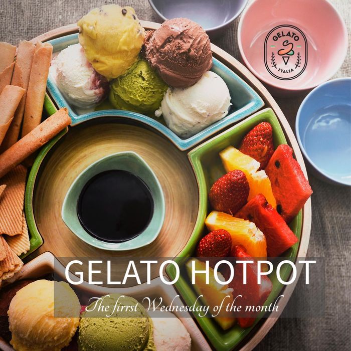 Gelato Italia - Sắc màu rực rỡ của thiên đường kem Ý thuần khiết