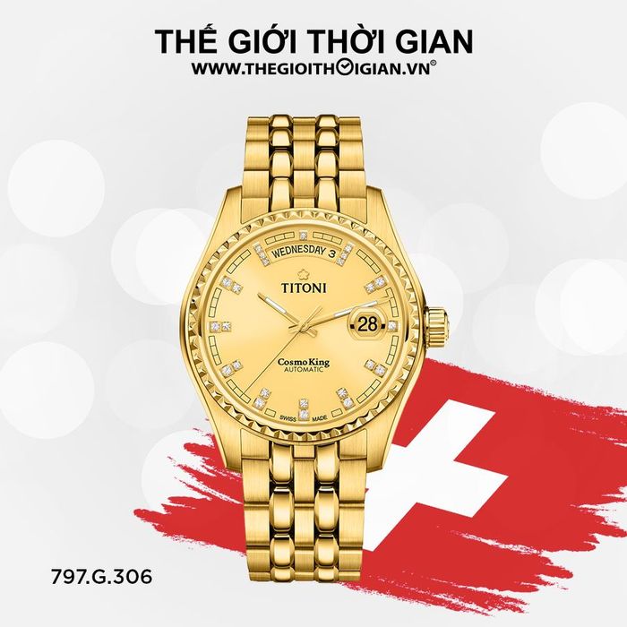 Không gian trưng bày đồng hồ cao cấp tại THEGIOITHOIGIAN.VN - Ảnh 1