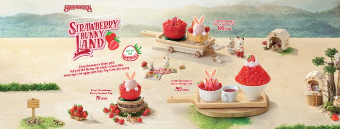 Swensen's - Tinh hoa kem Mỹ qua ống kính nghệ thuật