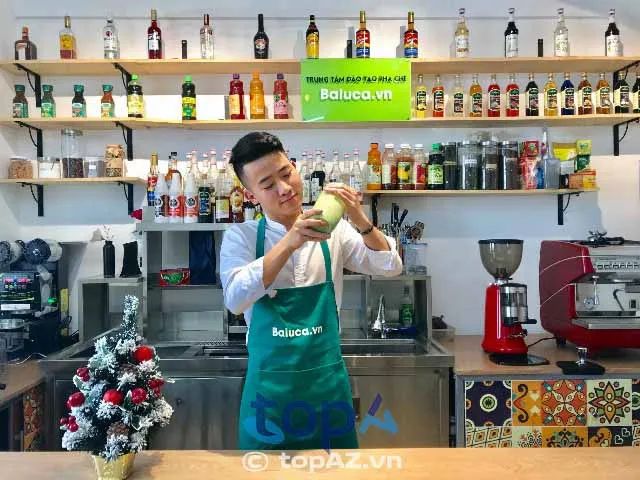 Baluca Academy - Nơi chắp cánh đam mê pha chế