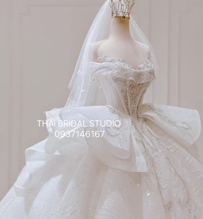 Hình ảnh những mẫu váy cưới ấn tượng tại Thái Bridal Studio