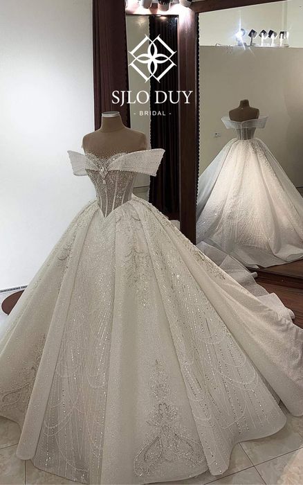Sjlo Duy's Bridal ảnh 2 – Vẻ đẹp rực rỡ không thể rời mắt