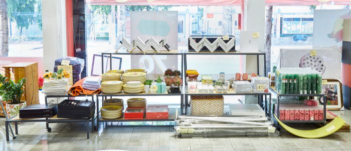 Không gian trưng bày đầy cảm hứng tại Baya Việt Nam