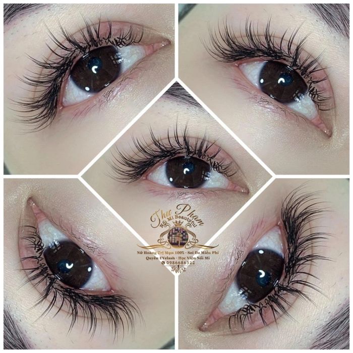 Quyên Eyelash - Tuyển tập hình ảnh học viên thành công