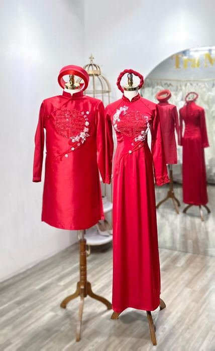 Tra My Wedding Bridal - BST áo dài cưới 2024