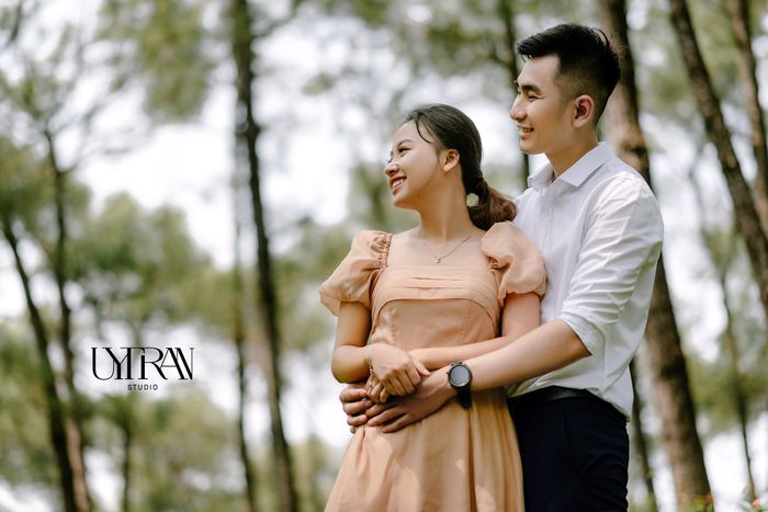 Bộ ảnh cưới ấn tượng tại UyTran Studio - Lưu giữ yêu thương trọn vẹn