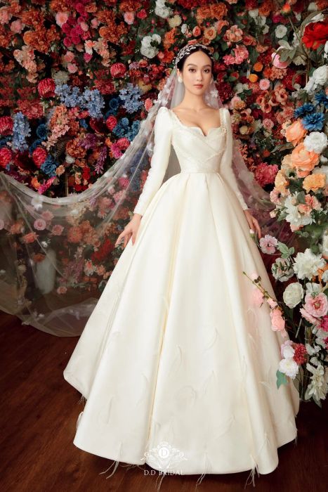 D.D Bridal ảnh 2 - Bộ sưu tập váy cưới lộng lẫy đẳng cấp
