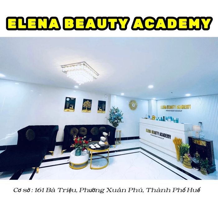 Không gian sang trọng tại Elena Beauty Center