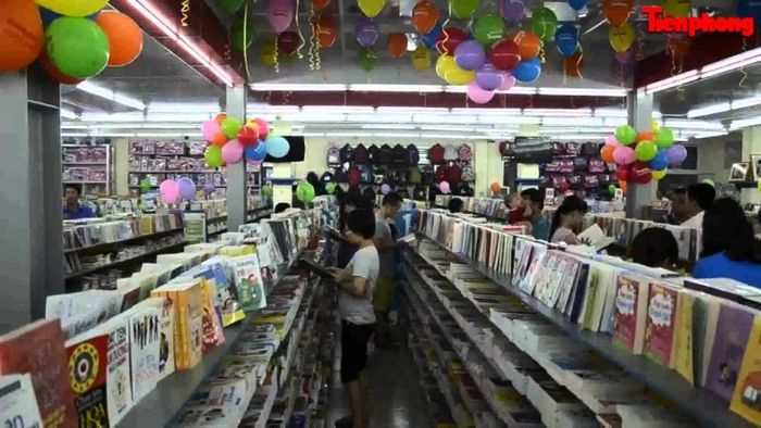 Góc đọc sách sang trọng tại Tiền Phong