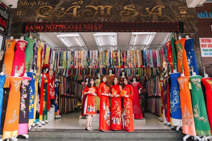 Shop vải Áo Dài Cẩm Sa ảnh 2