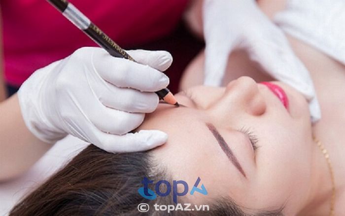 Thẩm Mỹ Linh Anh - Địa chỉ vàng phun xăm thẩm mỹ tại Tam Kỳ