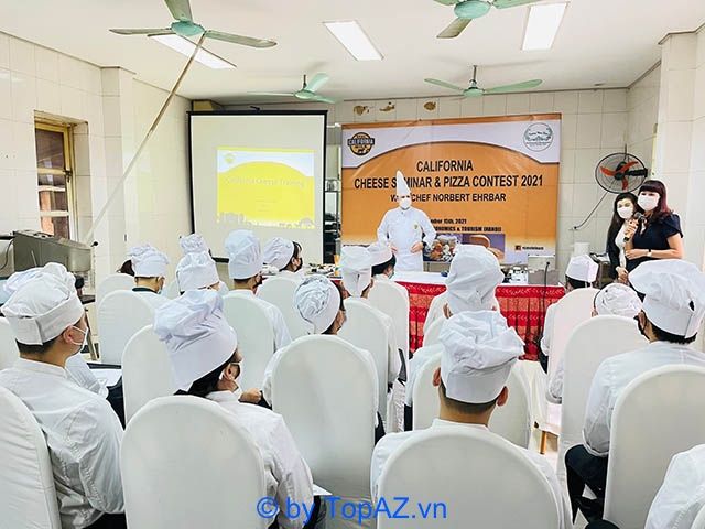 Địa chỉ vàng đào tạo nghề bếp tại Thủ đô