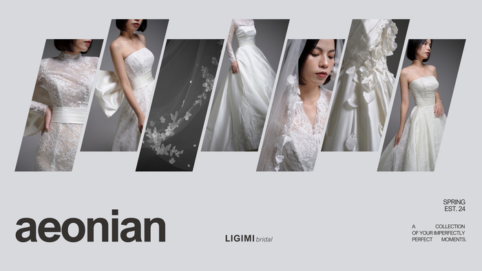 Ligimi's Brides - Ảnh 1: Bộ sưu tập váy cưới tại Ligimi's Brides mang đến vẻ đẹp duyên dáng và quyến rũ, giúp nàng dâu tỏa sáng trong ngày trọng đại.