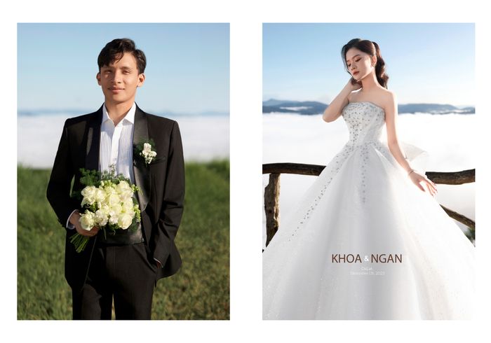 Thuyết Nguyễn Studio ảnh 1 – Nét đẹp thanh khiết trong từng thước hình cưới