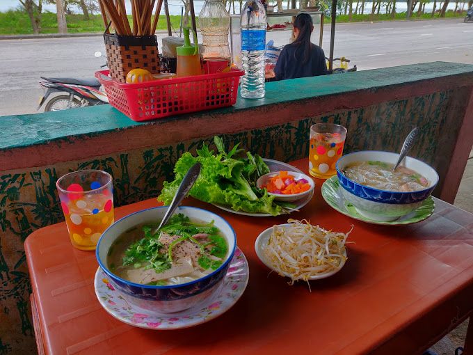Quán Phở Ngọc Thu: Hình ảnh tô phở bò thơm ngon chuẩn vị Huế