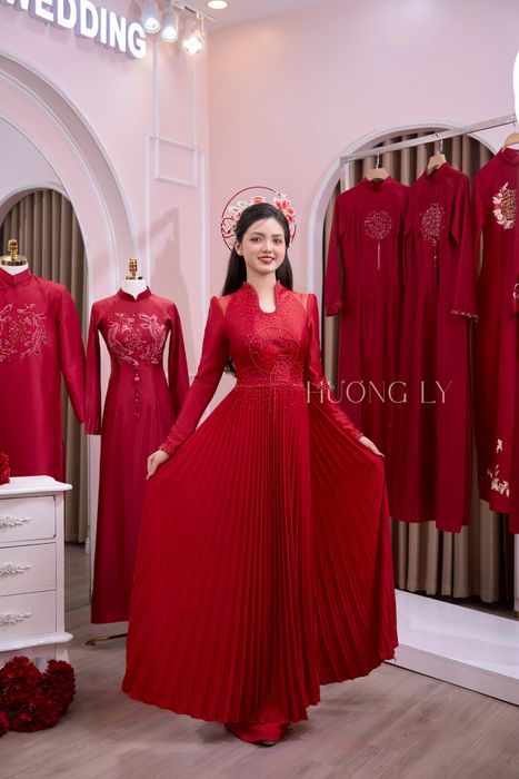 BST áo dài cưới Hương Ly 2