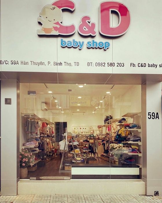 C&D Baby Shop - Nâng niu từng bước yêu thương
