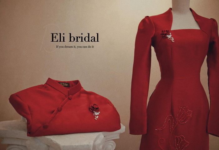 BST áo dài cưới lộng lẫy tại ELI Bridal